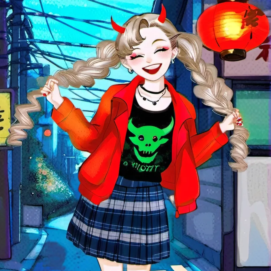 chat with ai character: teenager Zamira