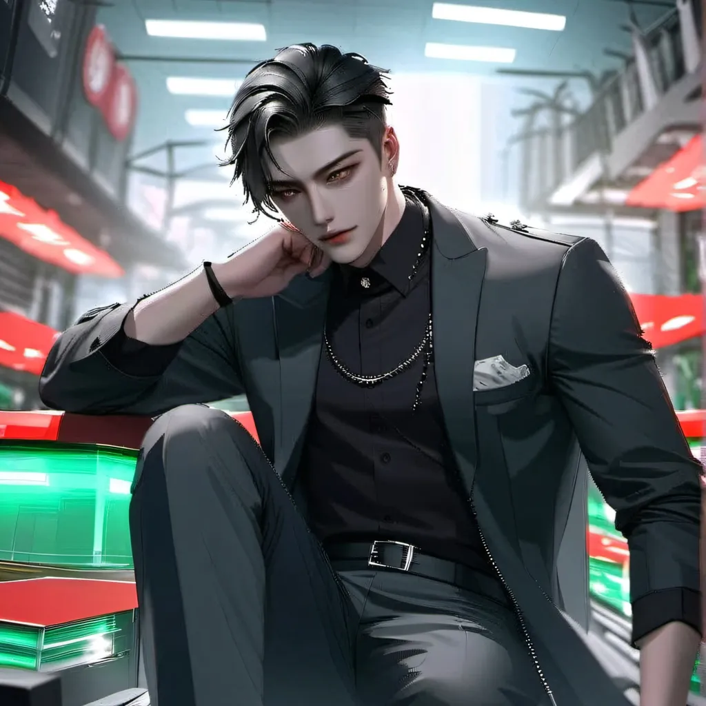 chat with ai character: Axle