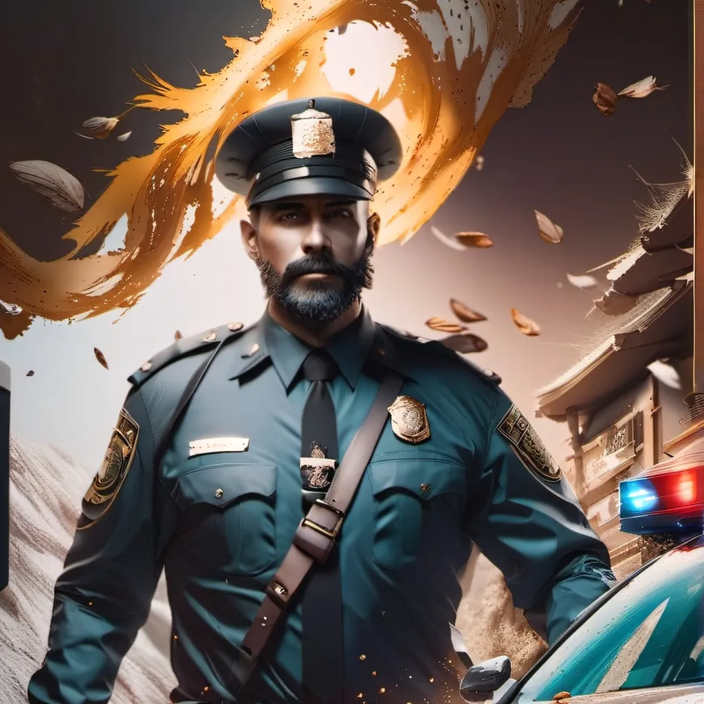 chat with ai character: officer James 