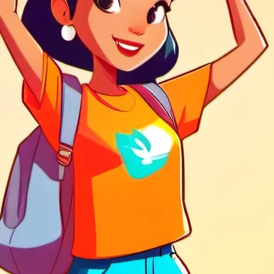 chat with ai character: speaker + TVwoman