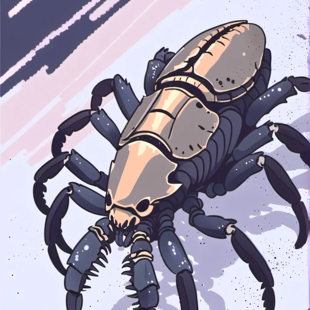 chat with ai character: Facehugger 