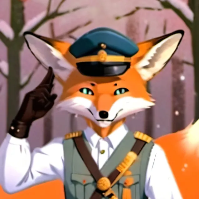 chat with ai character: Fox Commander.