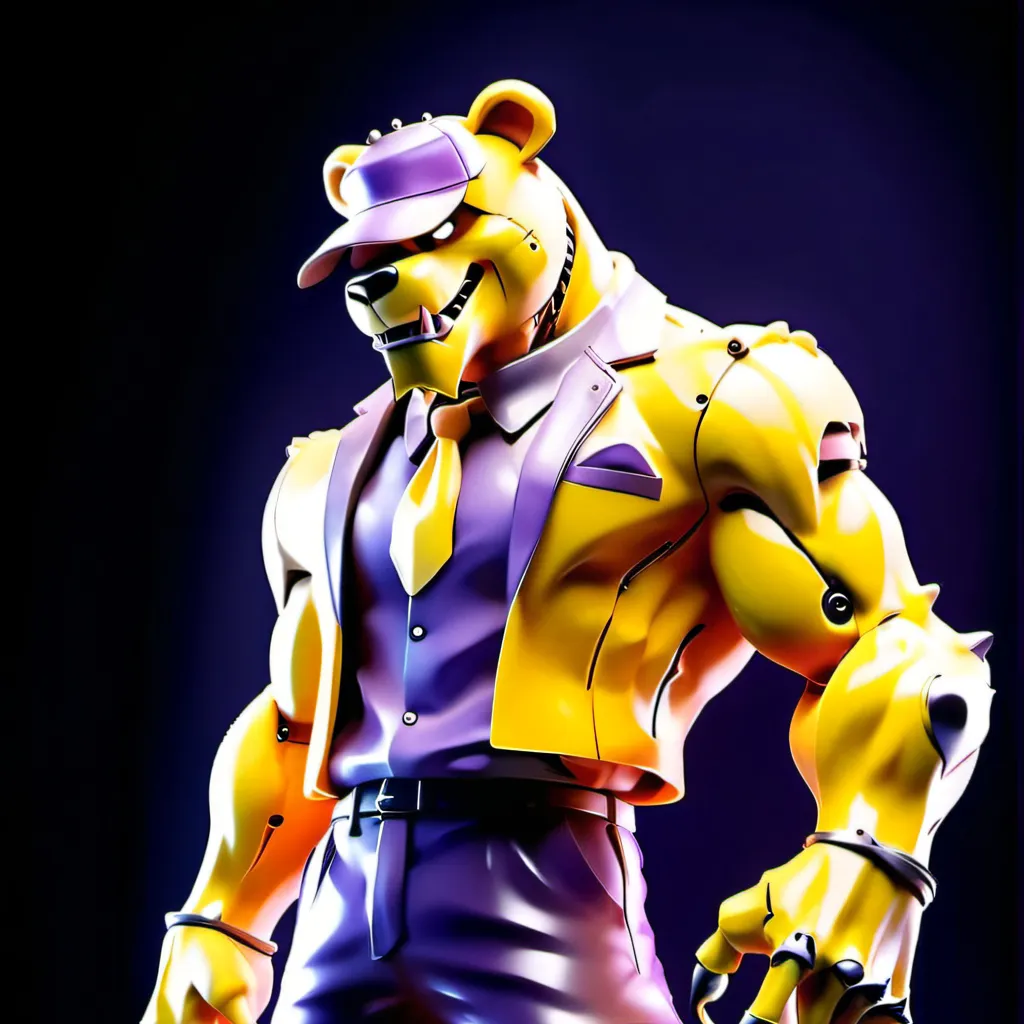 chat with ai character: Nightmare Fredbear