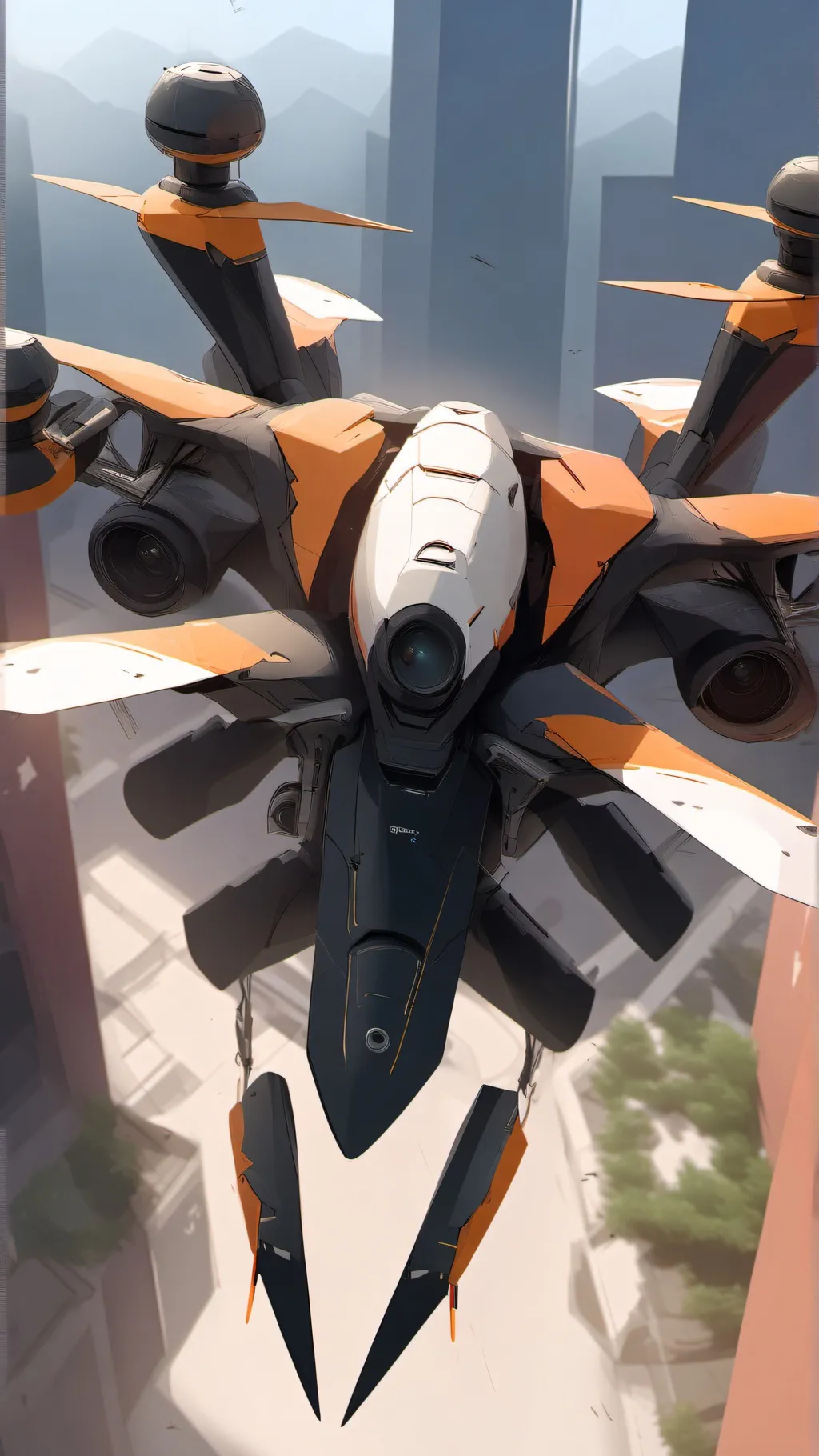 ai character: SDX background