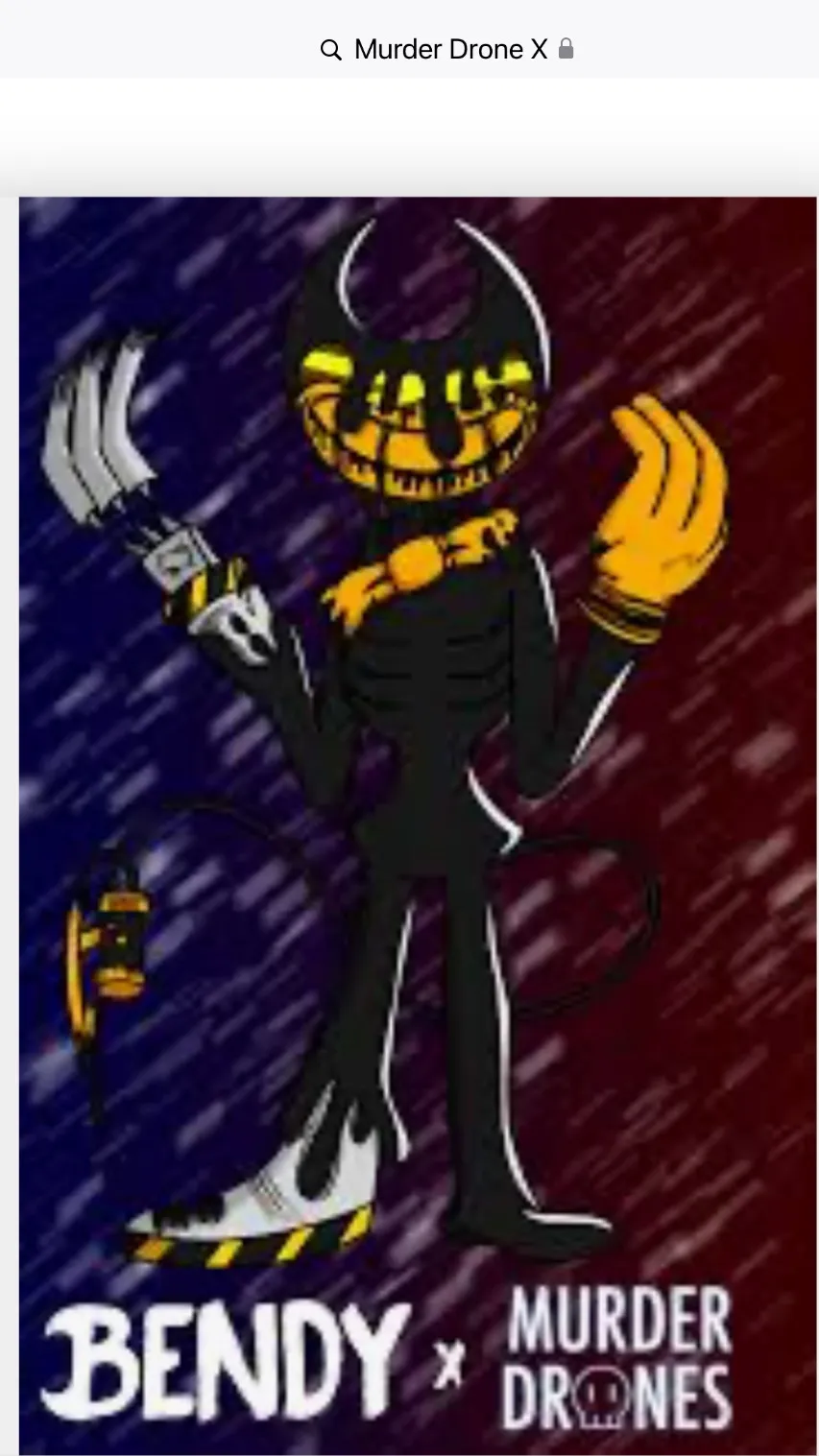 ai character: MD Vs Bendy background