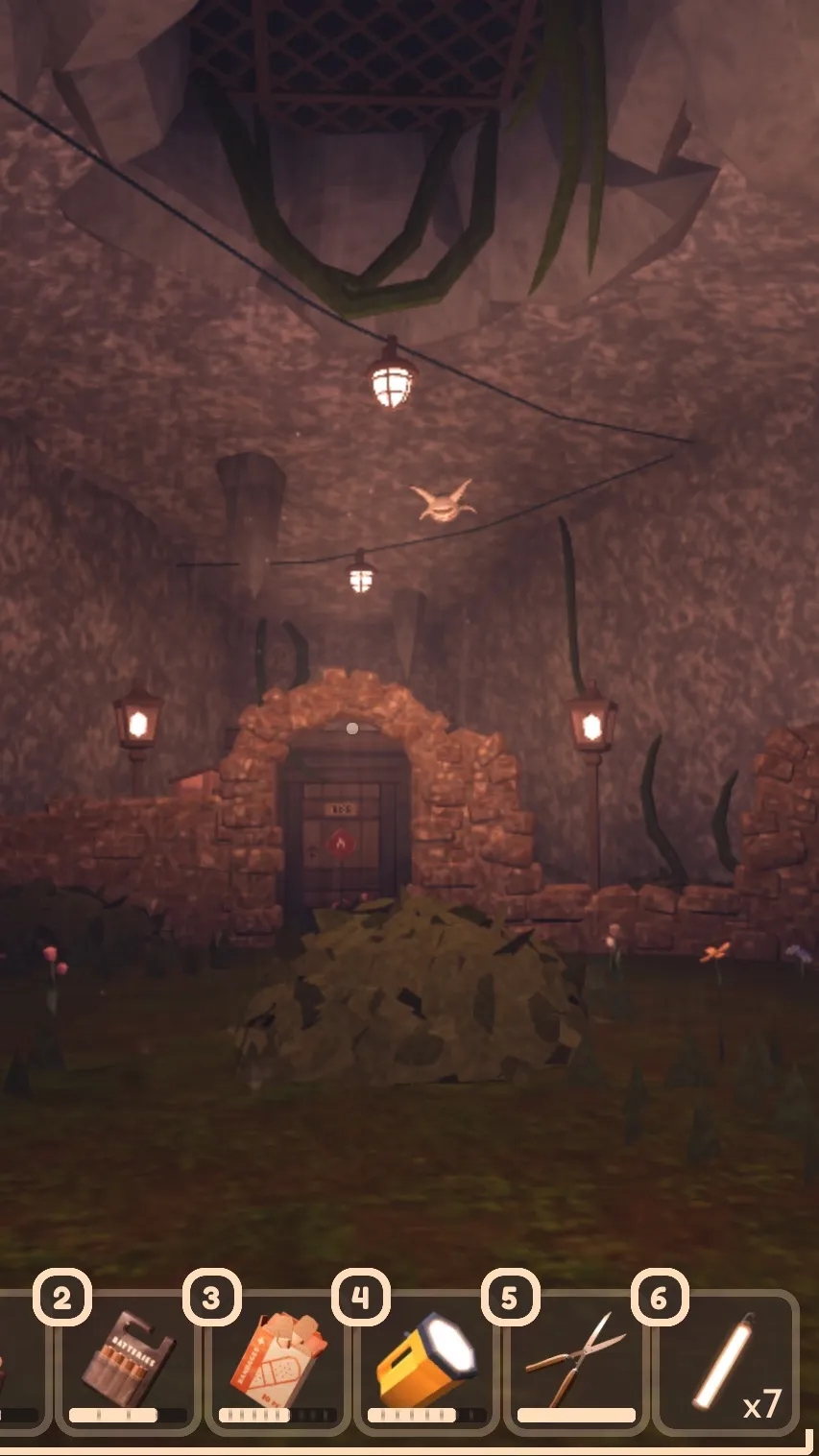 ai character: MD in Doors!? background