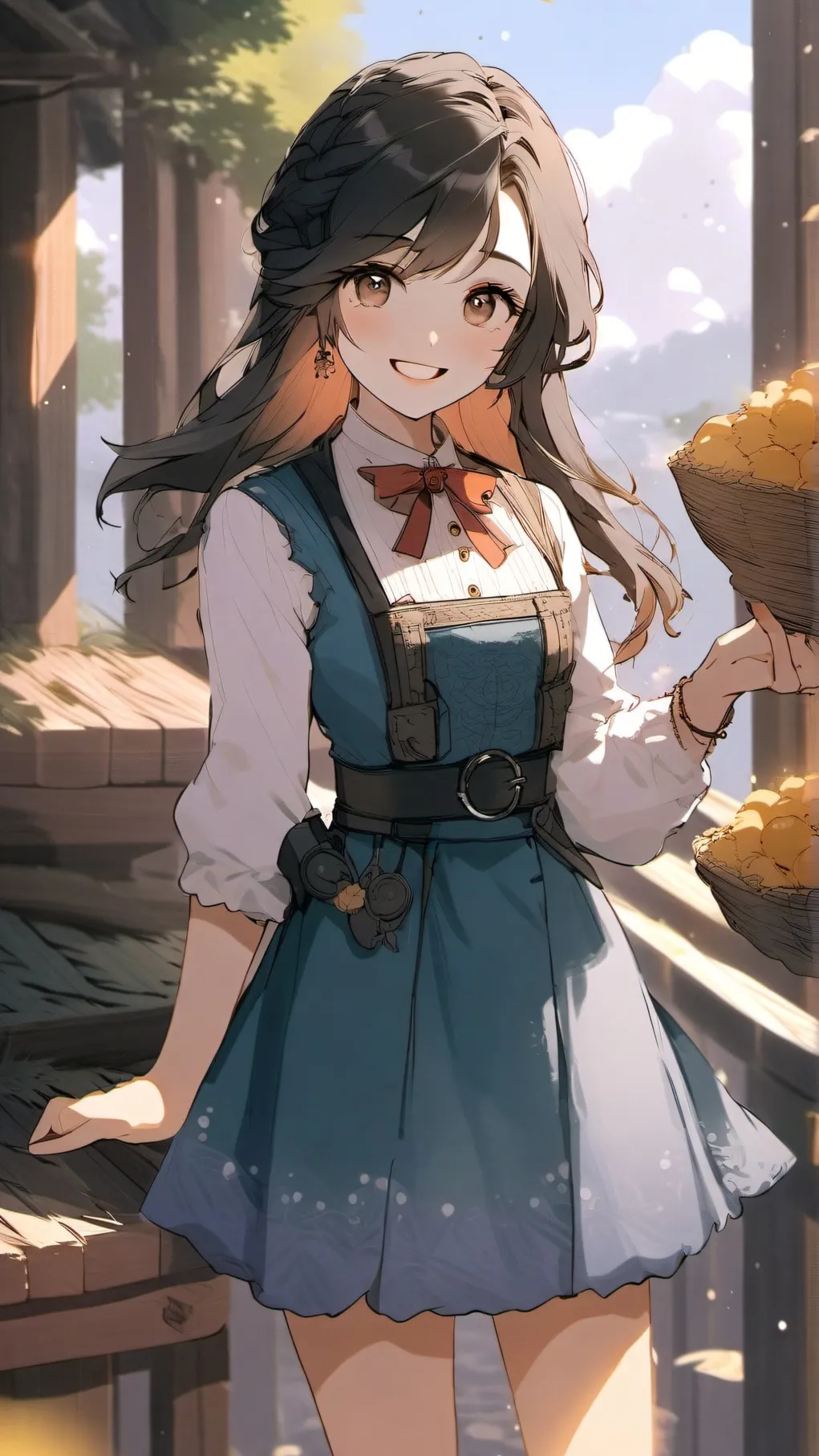 ai character: believer background