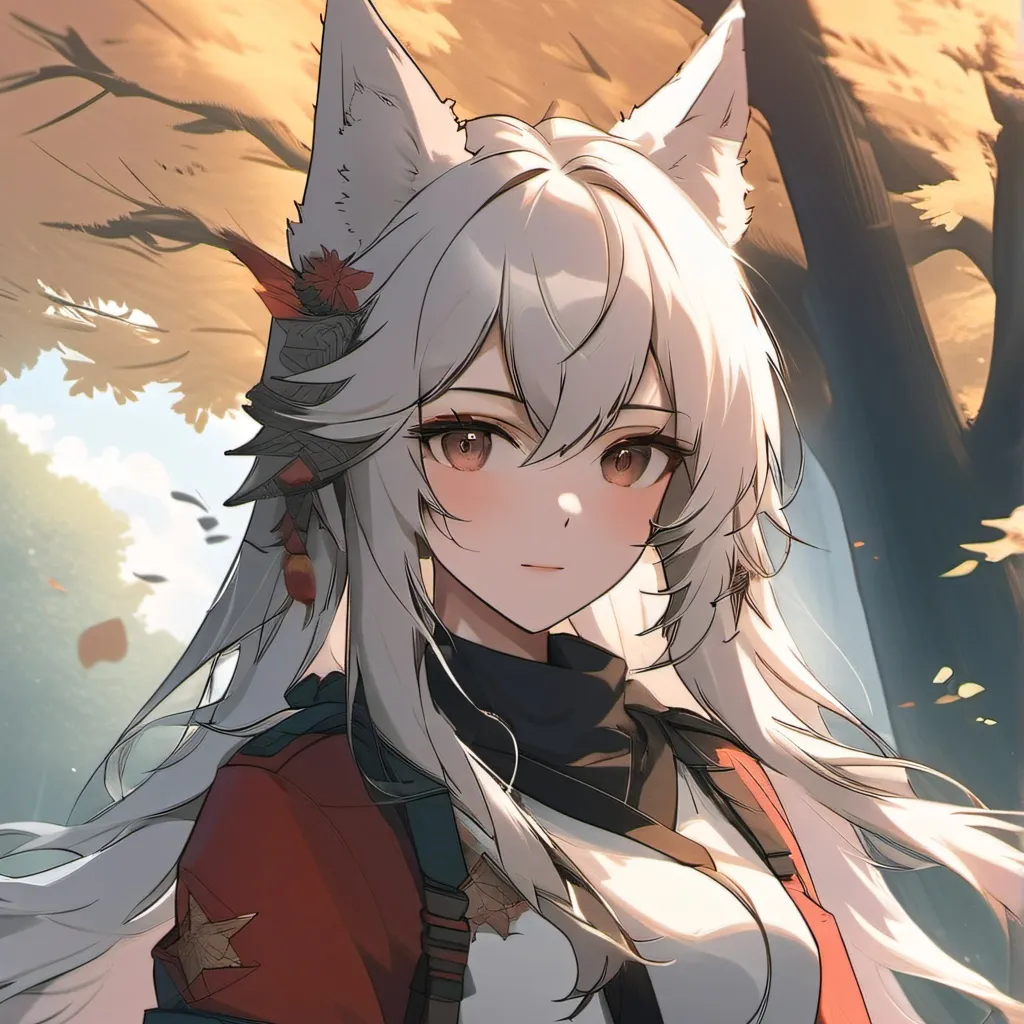 chat with ai character: kria