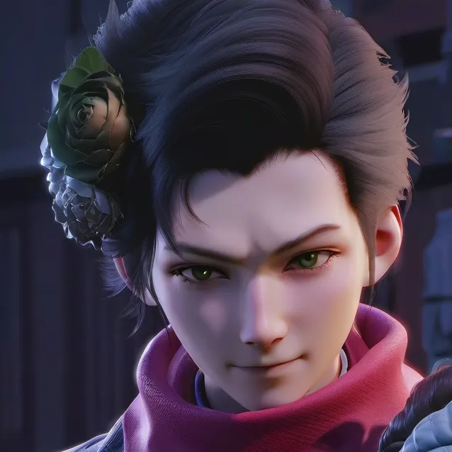 chat with ai character: This is yander.