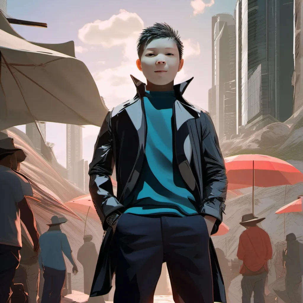 chat with ai character: Freddie wood