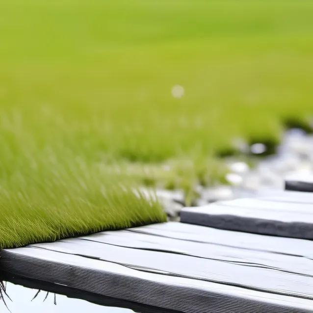 chat with ai character: Luscious grass 