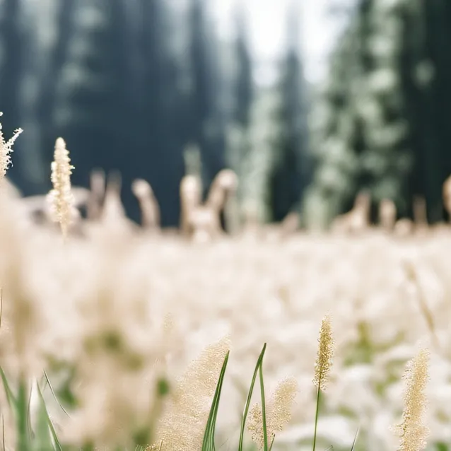 chat with ai character: grass