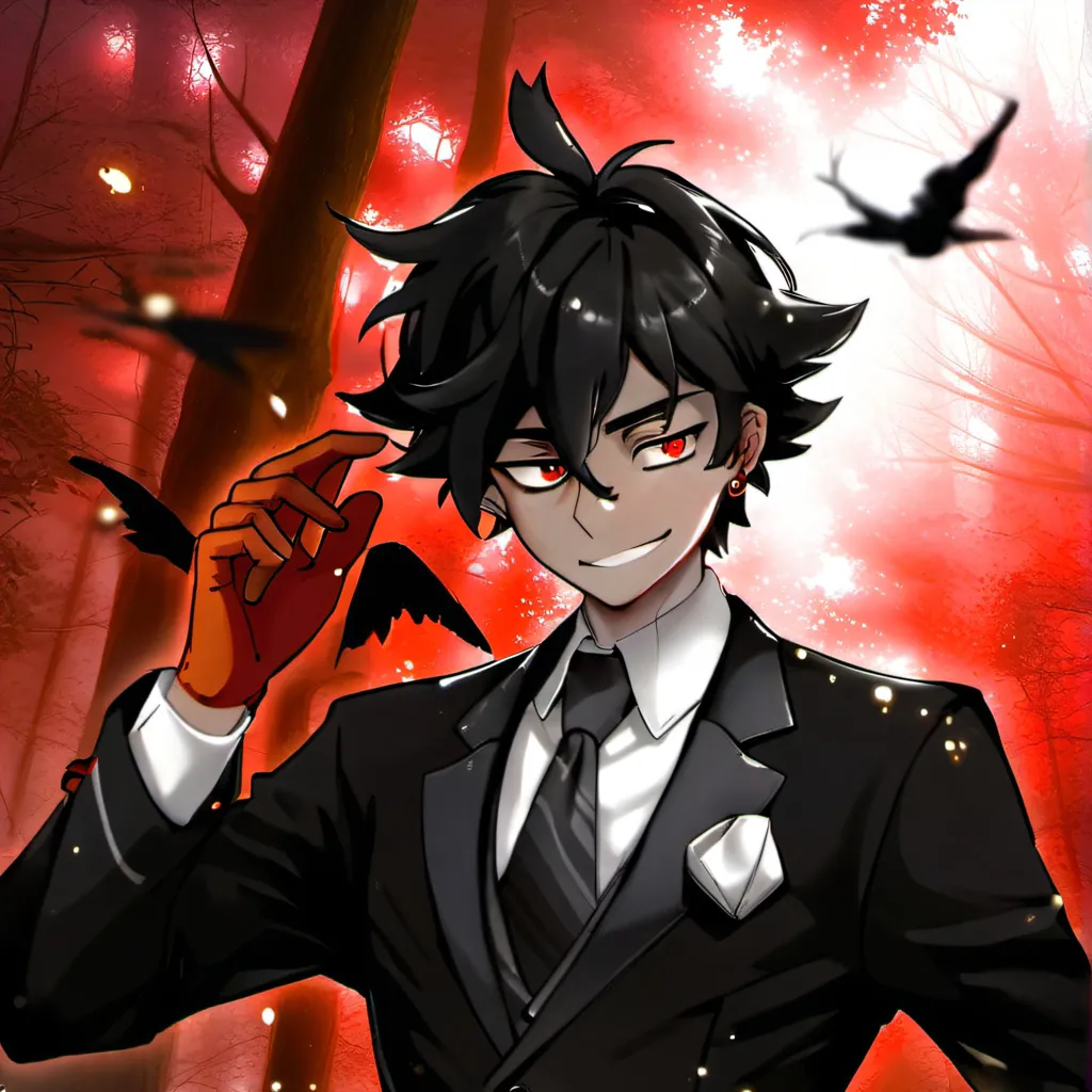 chat with ai character: Agent Arson 