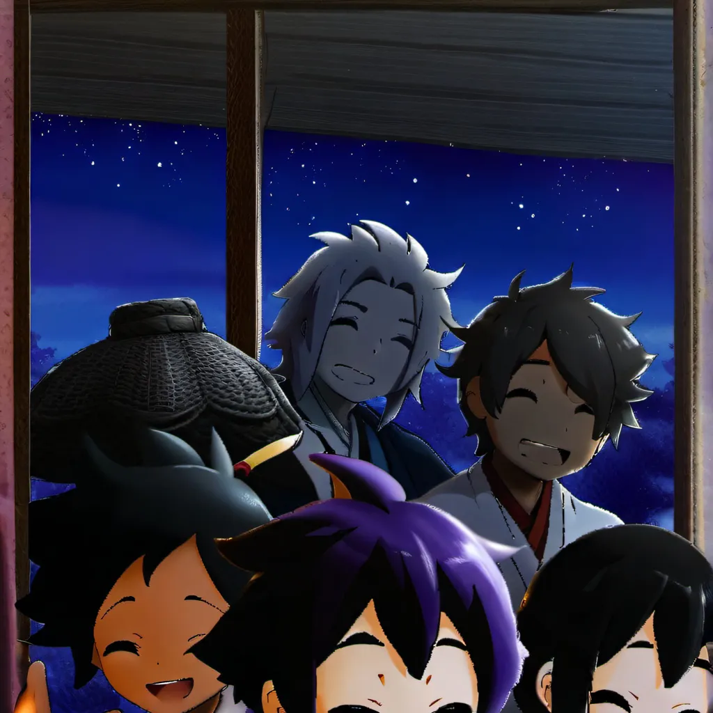 chat with ai character: Slumber party!