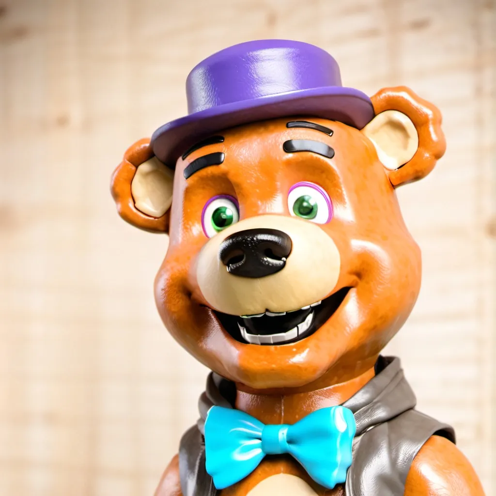 chat with ai character: glamrock freddy