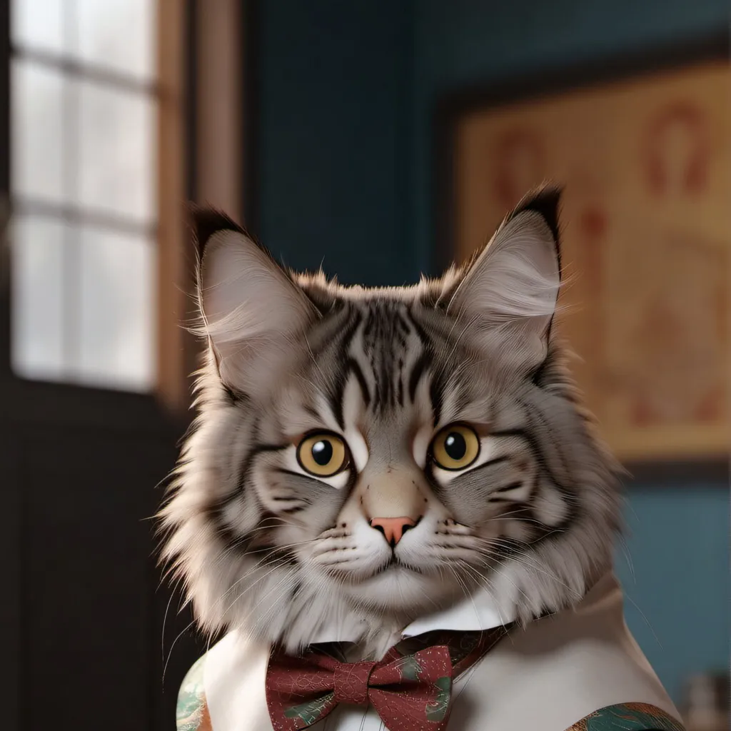 chat with ai character: Mayor cat