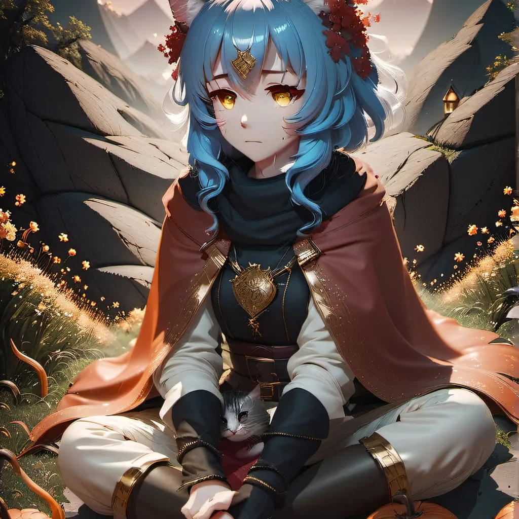 chat with ai character: Paws