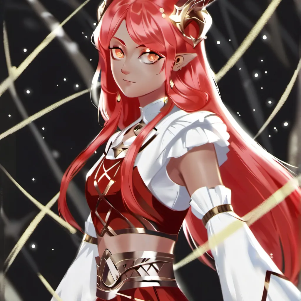 chat with ai character: Flare