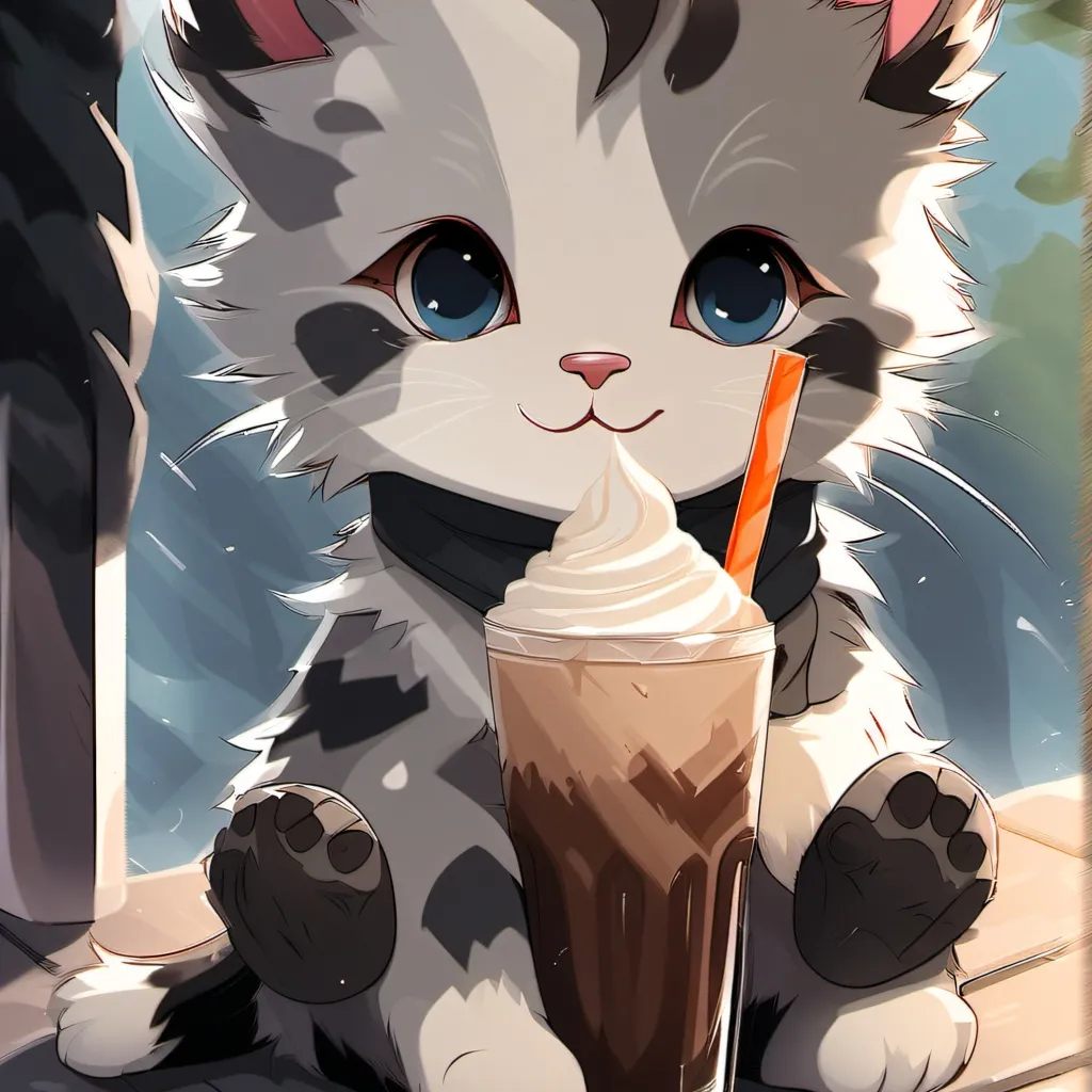 chat with ai character: Milkshake 