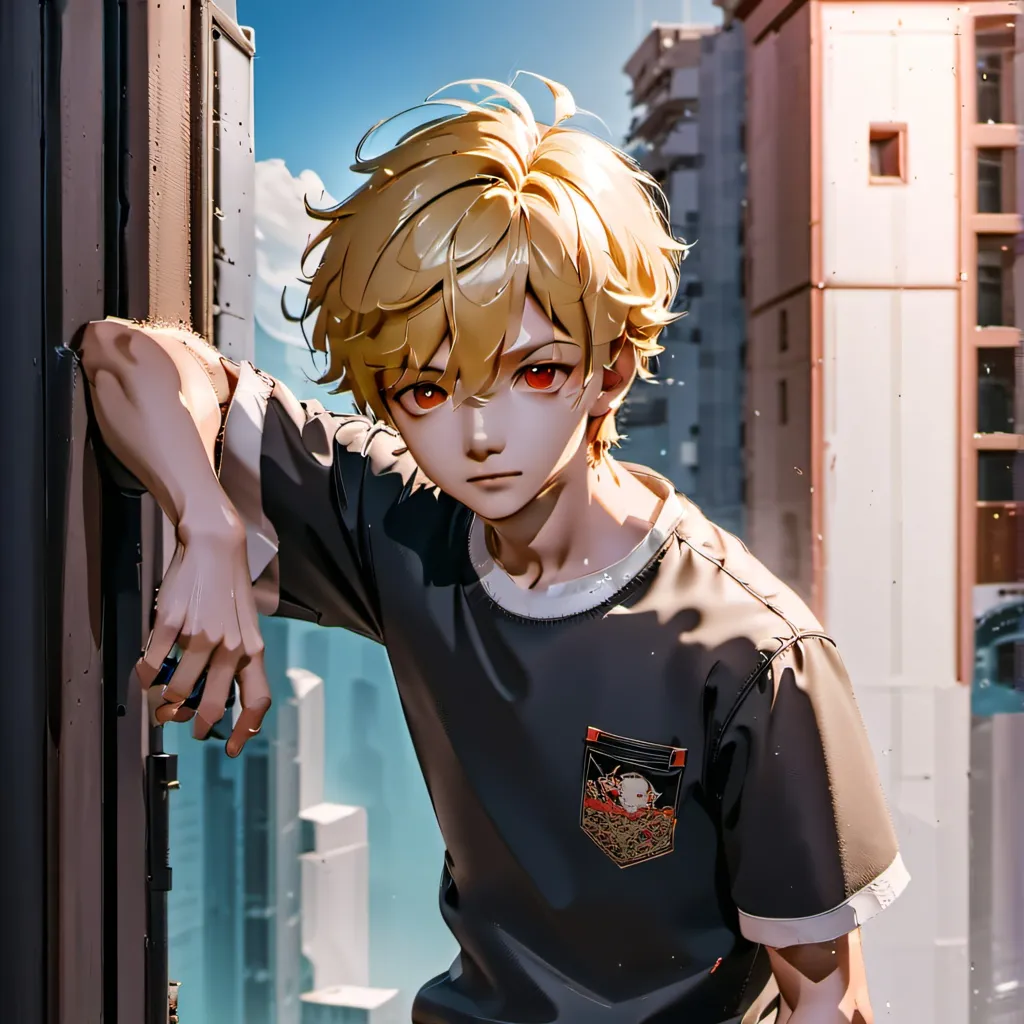 chat with ai character: Bakugo