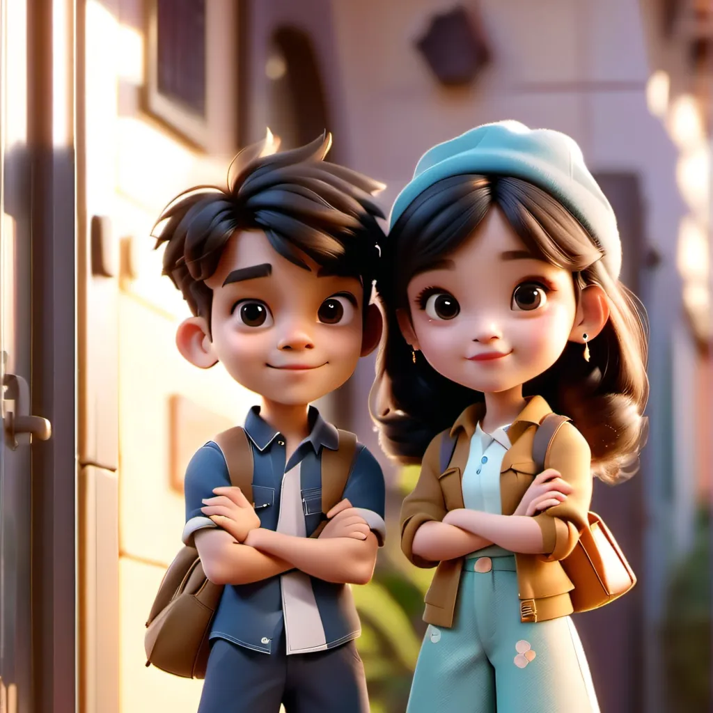 chat with ai character: Gina and Thomas 