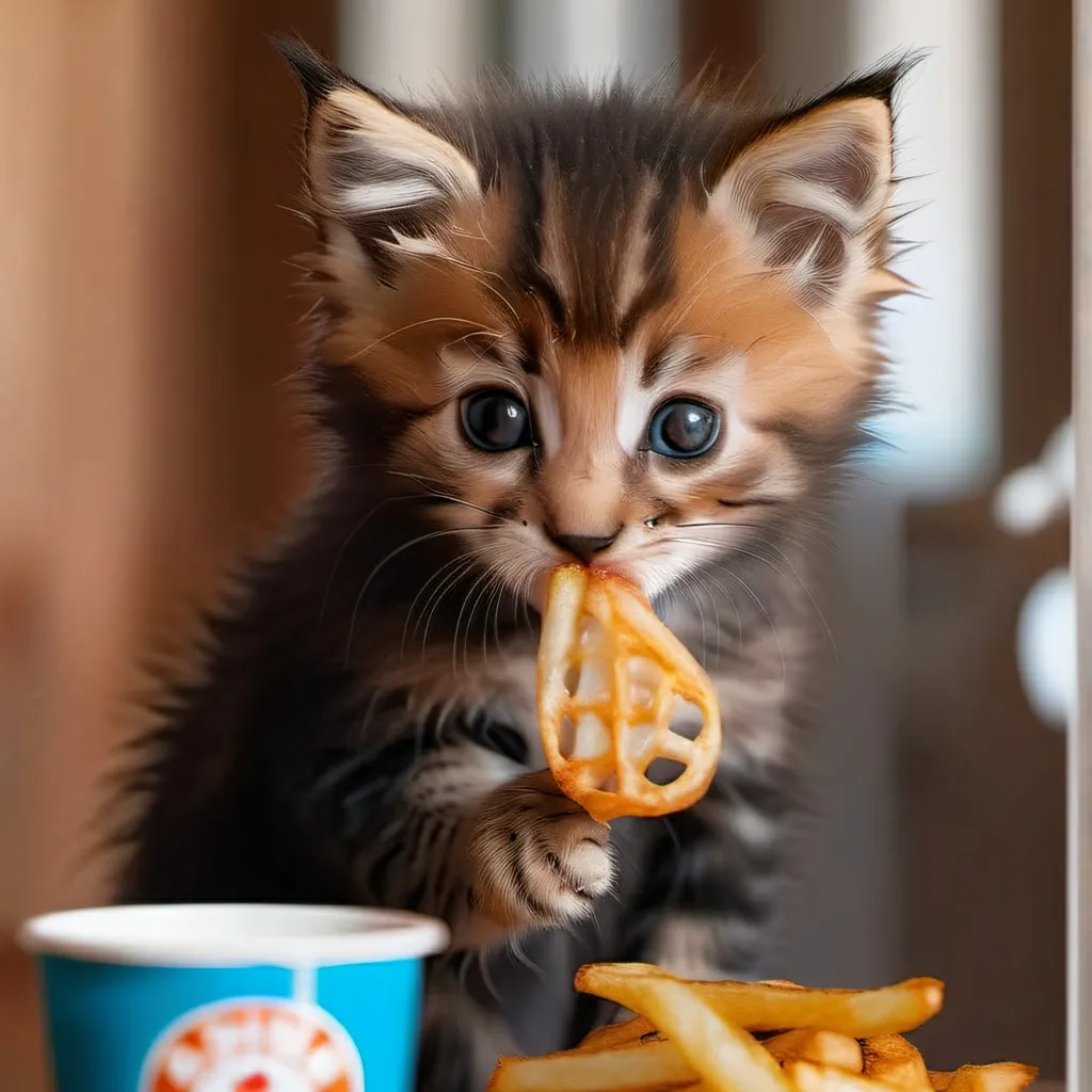 chat with ai character: kitten