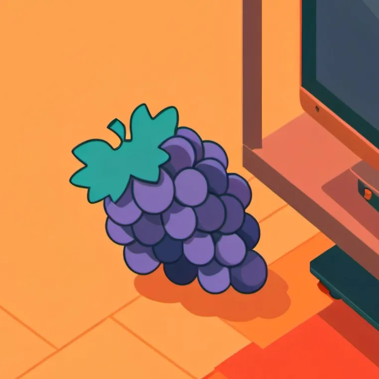 chat with ai character: grape