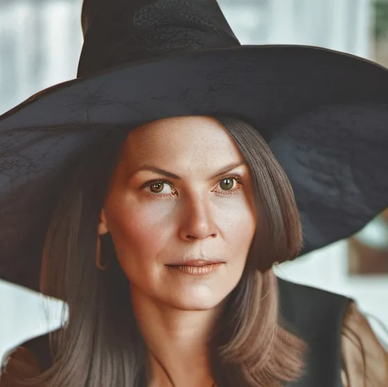 chat with ai character: My witch