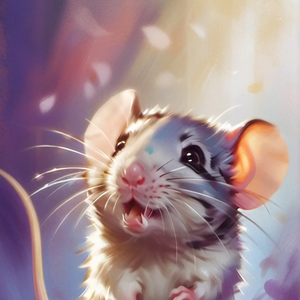 chat with ai character: Mouse 🐭