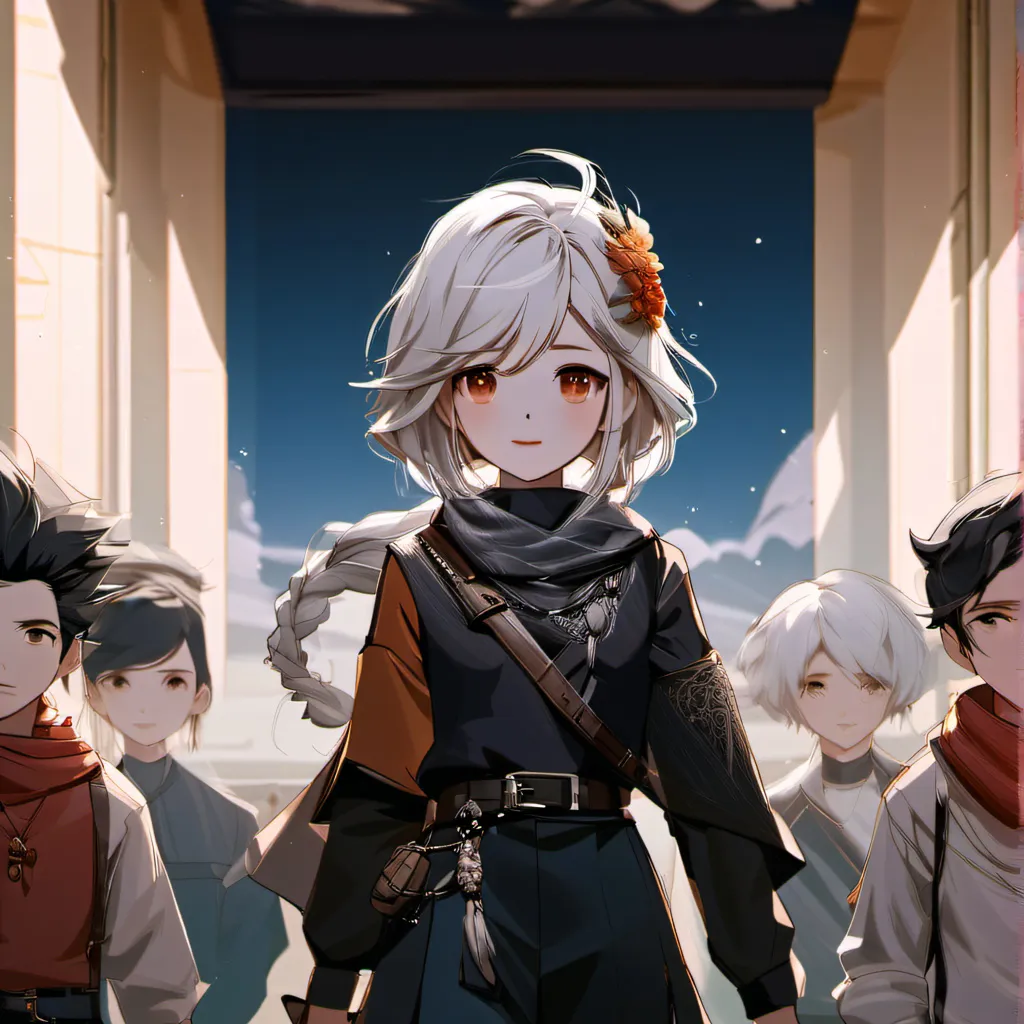 chat with ai character: Bella