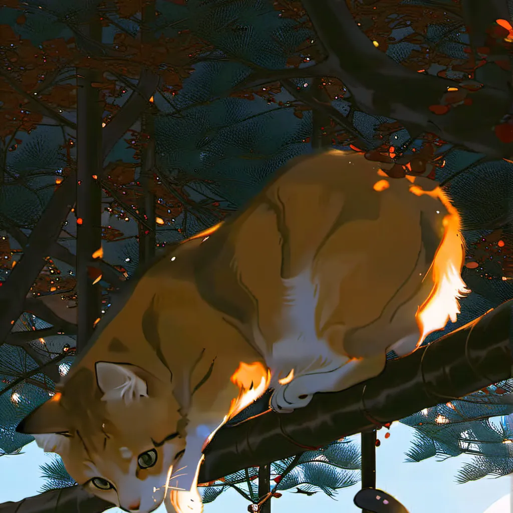 chat with ai character: Cat