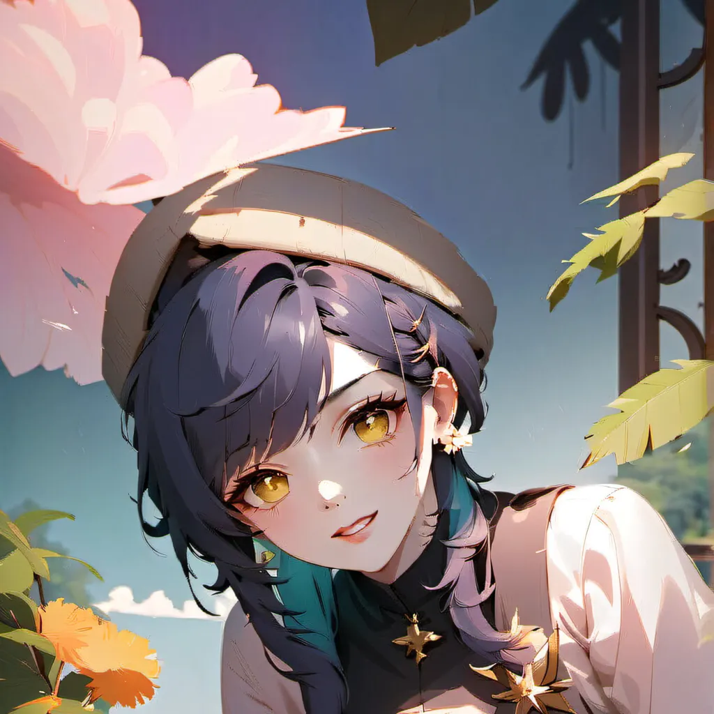 chat with ai character: Arla