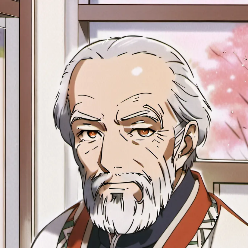 chat with ai character: Sus old man