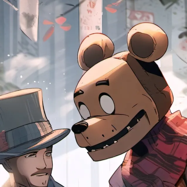 chat with ai character: freddy fazbear