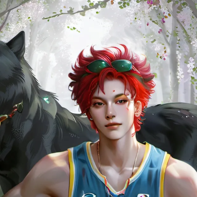 chat with ai character: Hunter