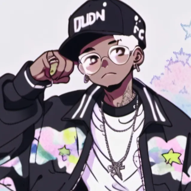 chat with ai character: Rapping God sky