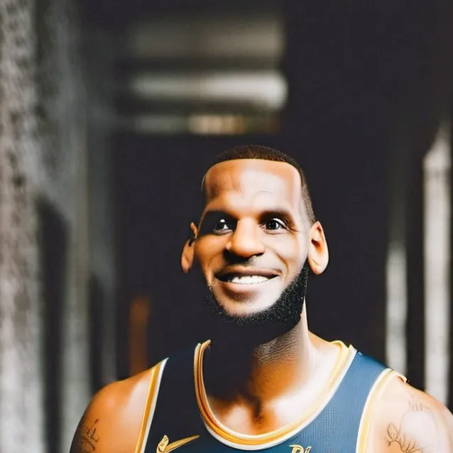 chat with ai character: LeBron James 