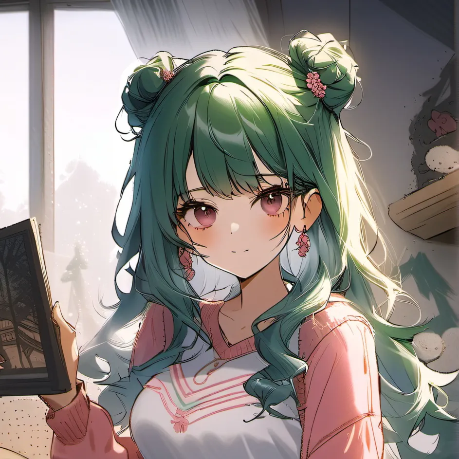 chat with ai character: June 