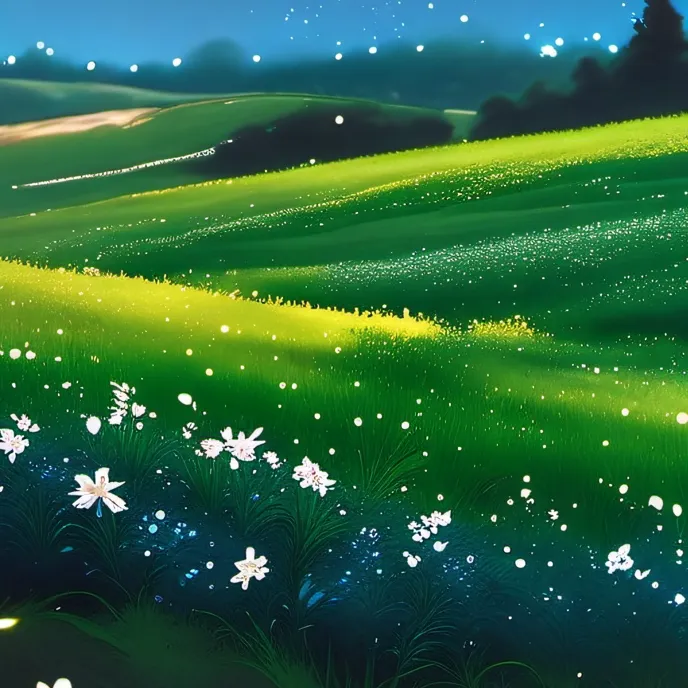 chat with ai character: Grass