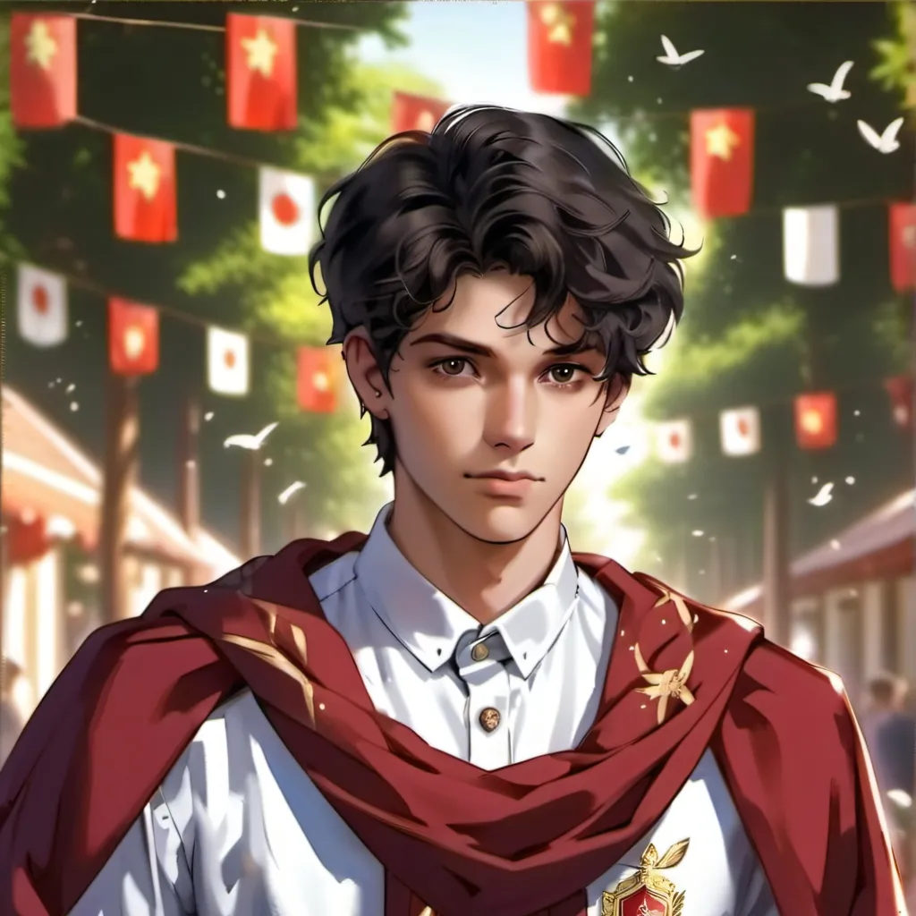 chat with ai character: Daniel