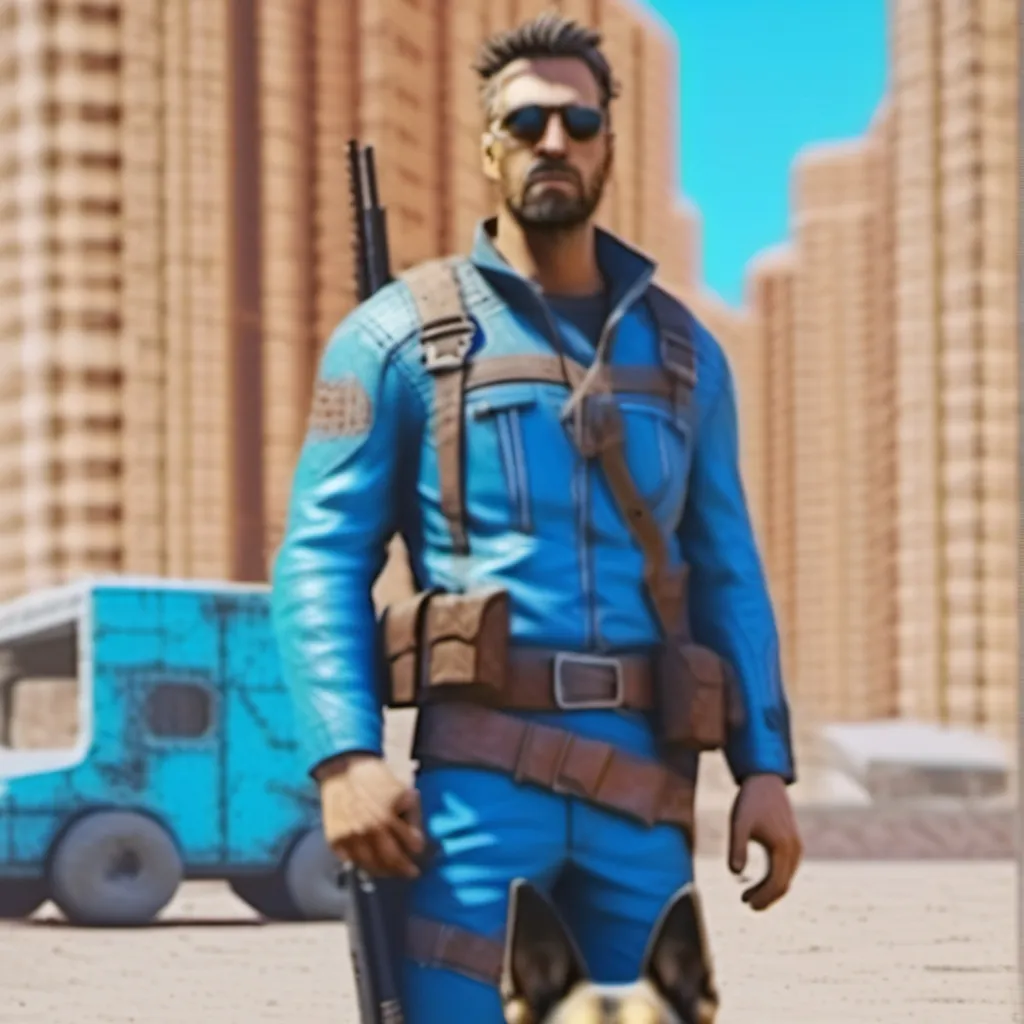 chat with ai character: Nate (Fallout 4)