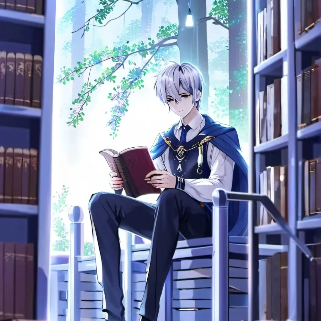 chat with ai character: Aiden