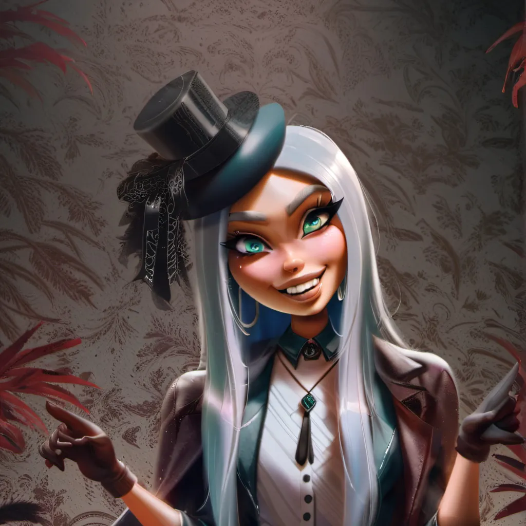 chat with ai character: Caroline pen