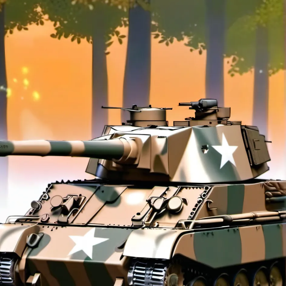 chat with ai character: Tiger 1