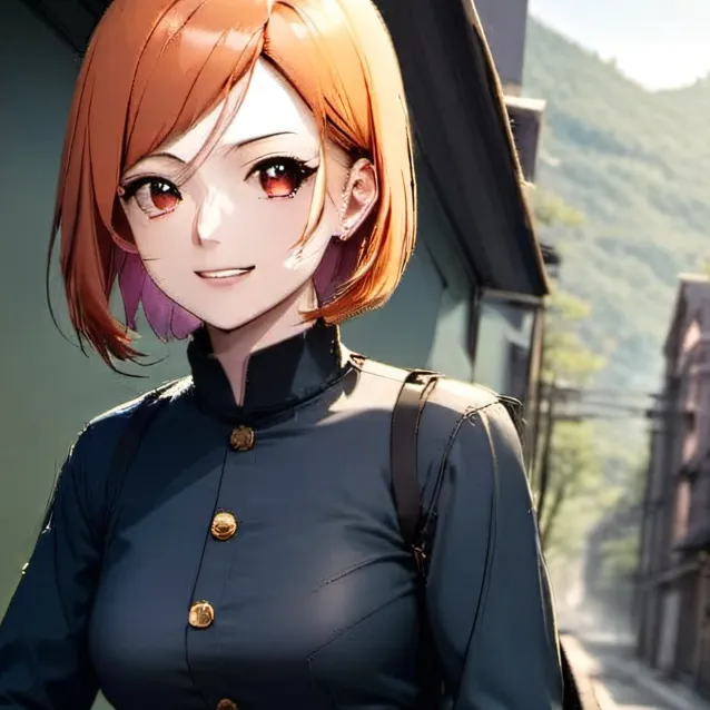 chat with ai character: nobara kushisaki