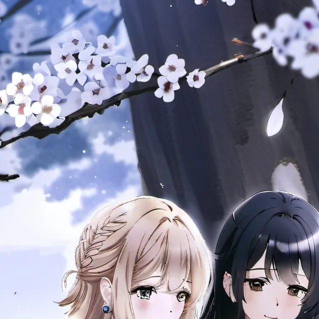 chat with ai character: ella and elli