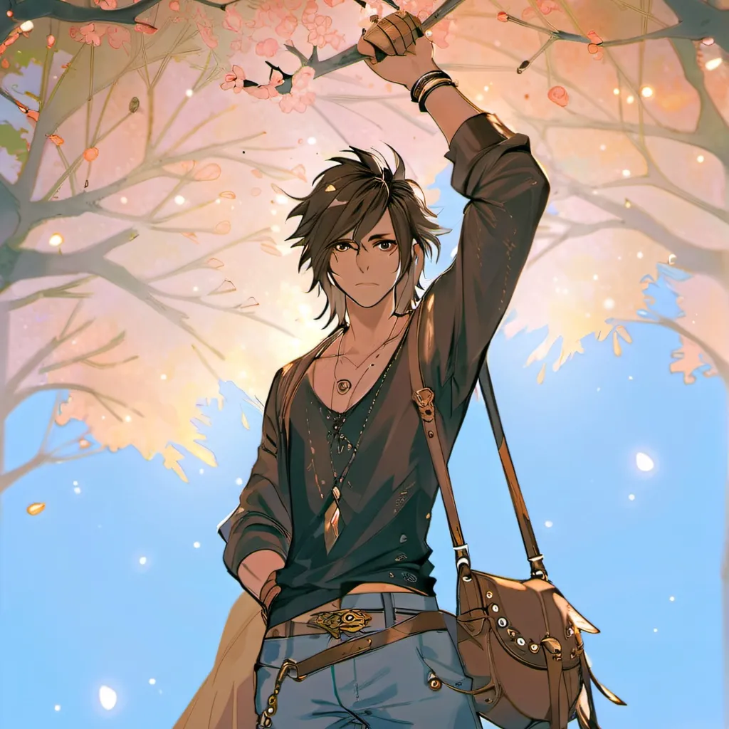 chat with ai character: Luke Casteller