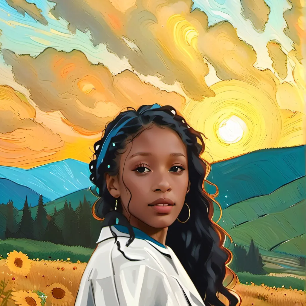 chat with ai character: Arielle