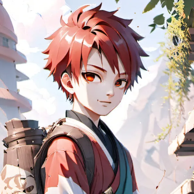 chat with ai character: Gaara
