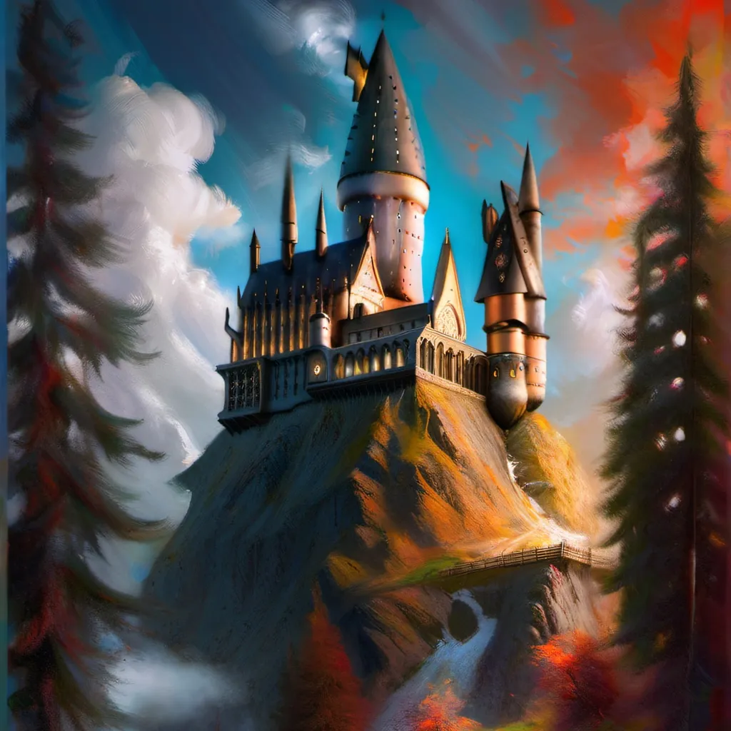 chat with ai character: Hogwarts☺️❤️